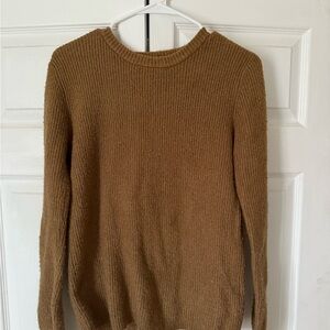Forever 21 Tan Knit Pullover
